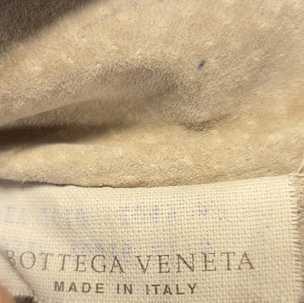 BOTTEGA VENETA Intrecciato Tote Bag Medium Bella Garda Nappa Leather Black Woven - Picture 16 of 16